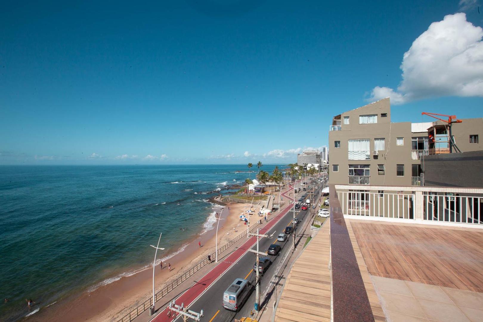 Rede Andrade Ondina Salvador Hotel ภายนอก รูปภาพ